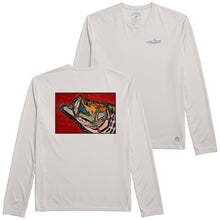 Load image into Gallery viewer, TAC Tarpon on Red Performance L/S &#39;24
