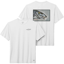 Load image into Gallery viewer, TAC Bonefish On Grey Performance S/S &#39;24