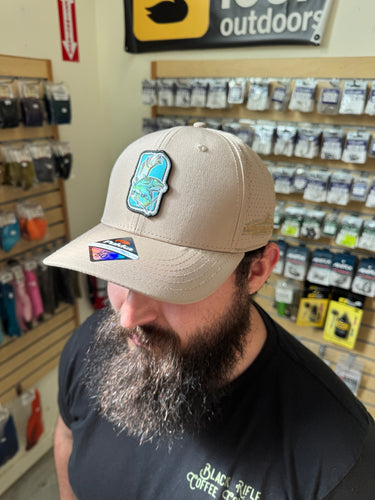 TAC Mid-Crown Perforated Grand Slam - Khaki