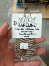 Load image into Gallery viewer, Triple Barred HD Sili Legs