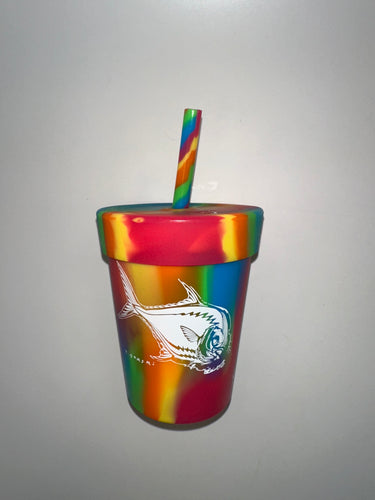 Sili Pint 8oz. Kids Straw Tumbler