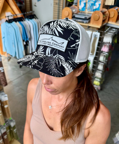 TAC Mid-Crown Trucker (TTPH) Black Horsetail