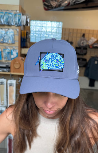 TAC Electric Permit Hat - Smoke Blue