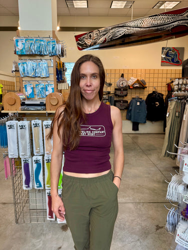 W TAC Logo Baby Rib Tank