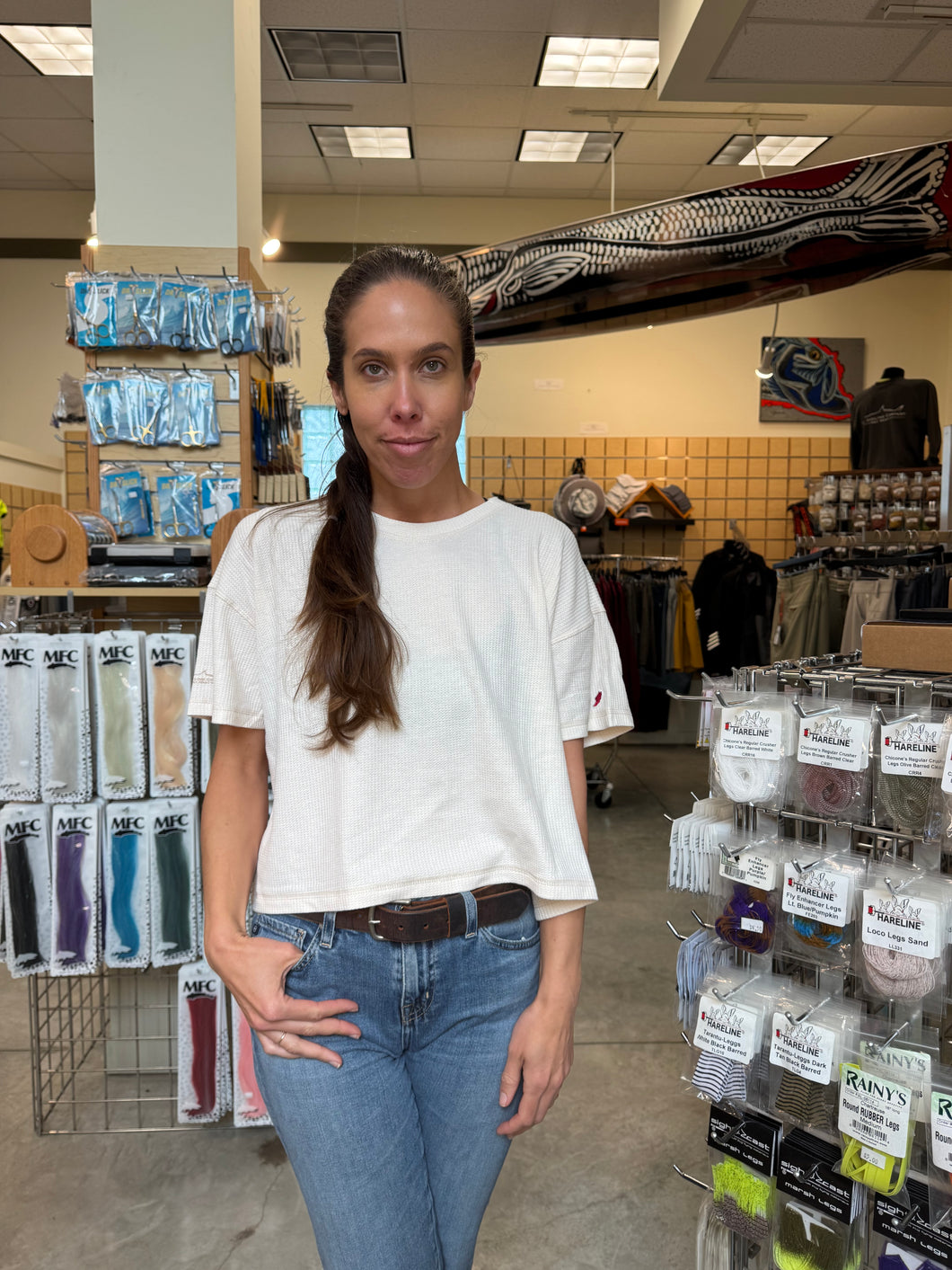 TAC Waffle Mid-Length T