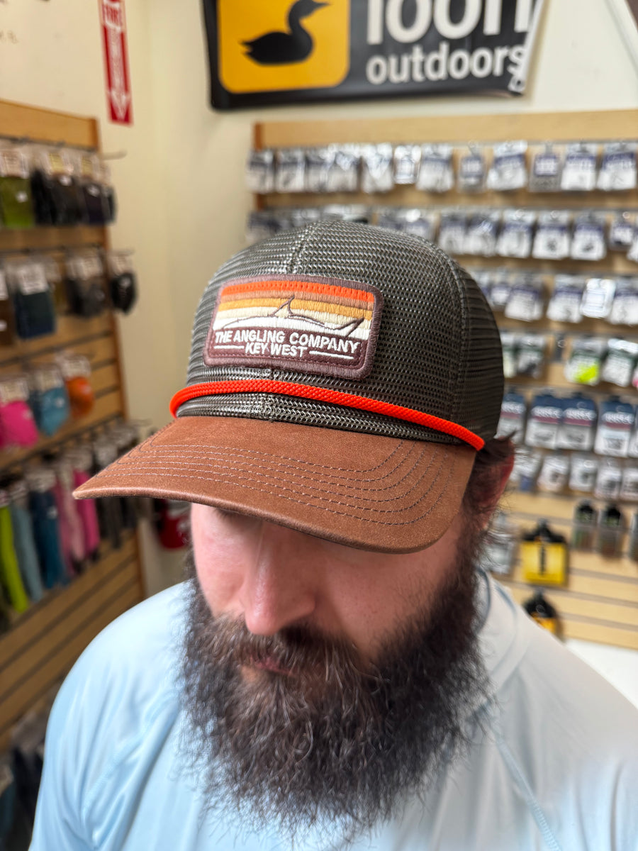 TAC Meshy Hat - Olive/Brown – Angling Company