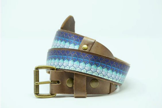The Fish & upland Print Belts