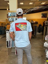 Load image into Gallery viewer, TAC Comfort Colors - Tarpon On Red