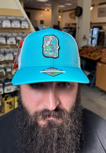 Load image into Gallery viewer, TAC Mid-Crown Trucker Grand Slam - Aqua / White