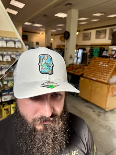 TAC Mid-Crown Trucker Grand Slam - White