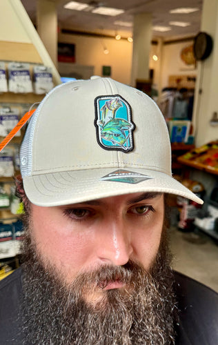 TAC Mid-Crown Trucker Grand Slam - Cream / White