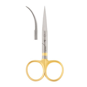 Dr Slick Curved 4.5" Hair Scissor