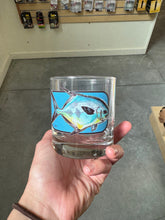 Load image into Gallery viewer, TAC Jorge Martinez Permit Rocks Glass