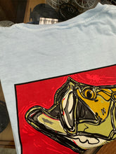Load image into Gallery viewer, TAC Tarpon on Red Ringspun T-Shirt