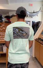 Load image into Gallery viewer, TAC Bonefish on Grey Ringspun T-Shirt S/S