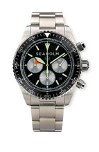 Load image into Gallery viewer, Seaholm Flats Chronograph Watch