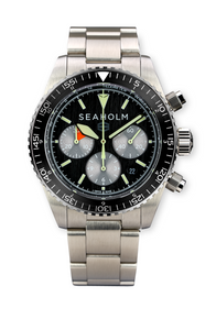 Seaholm Flats Chronograph Watch