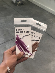 TAC Bunny Worm Tails
