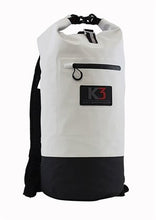 Load image into Gallery viewer, K3 Surge Dry bag Backpack 20L White