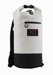 K3 Surge Dry bag Backpack 20L White