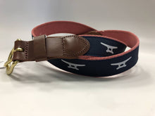 Load image into Gallery viewer, Boat Cleat Motif Belt