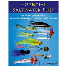 Load image into Gallery viewer, Essential Saltwater Flies by Ed Jaworowski
