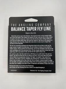 TAC Balance Taper Fy Line