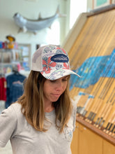 Load image into Gallery viewer, TAC Floral Tarpon Trucker