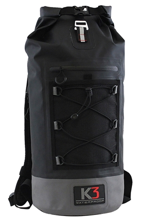 K3 Poseidon 30L Backpack - Black